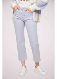 Pantalon slim violet S.OLIVER femeie