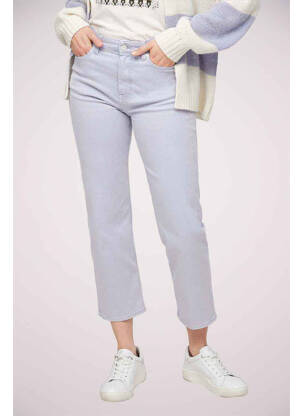 Pantalon slim violet S.OLIVER femeie