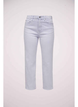 Pantalon slim violet S.OLIVER femeie