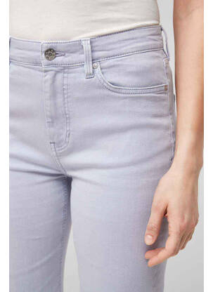 Pantalon slim violet S.OLIVER femeie