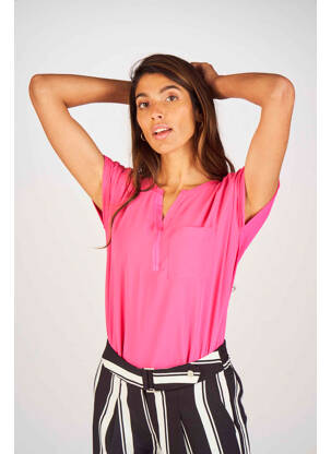 Cămașă roz FRANSA femeie