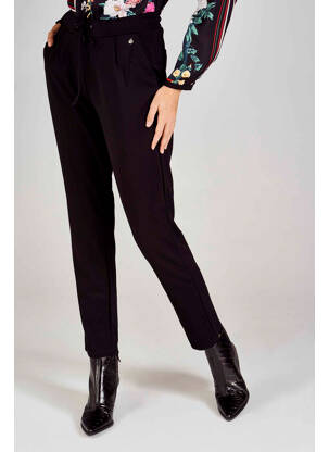 Pantalon slim negru FRANSA femeie