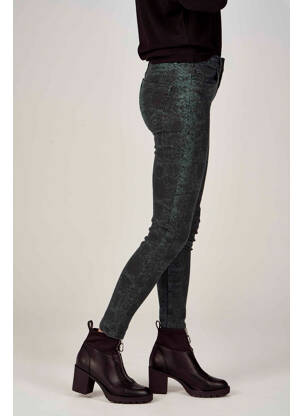 Pantalon slim verde FRANSA femeie