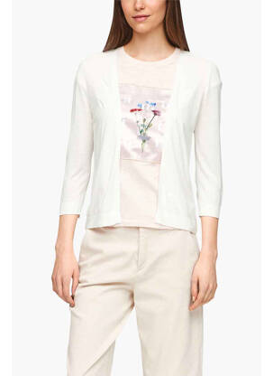 Vestă cu mâneci lungi bej S.OLIVER femeie