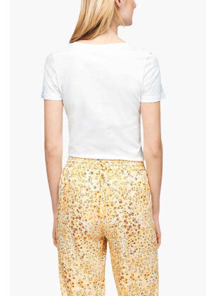 Tricou alb S.OLIVER femeie