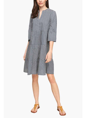 Rochie scurtă albastru S.OLIVER femeie