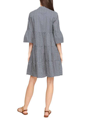 Rochie scurtă albastru S.OLIVER femeie
