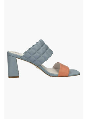 Sandale/Pantofi decupați albastru LA STRADA femeie