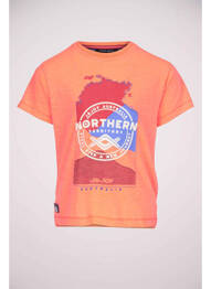 Tricou portocaliu J&JOY băiat