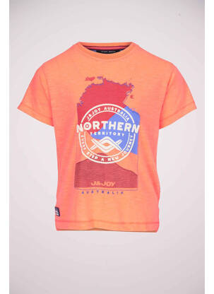 Tricou portocaliu JN-JOY băiat