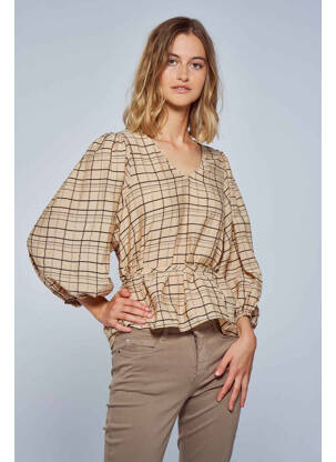 Cămașă bej CATWALK JUNKIE. femeie