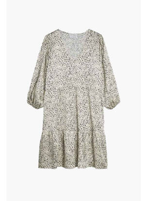 Rochie scurtă bej CATWALK JUNKIE. femeie