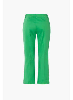 Pantalon 7/8 verde MORE & MORE femeie