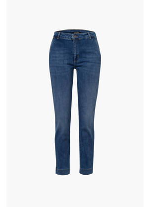 Pantalon slim albastru MORE & MORE femeie