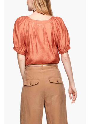 Cămașă portocaliu S.OLIVER femeie