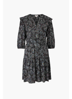 Rochie scurtă negru S.OLIVER femeie