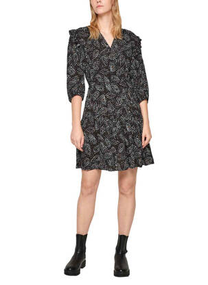 Rochie scurtă negru S.OLIVER femeie