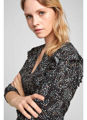 Rochie scurtă negru S.OLIVER femeie