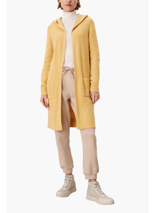 Vestă cu mâneci lungi galben S.OLIVER femeie