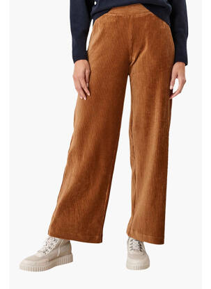 Pantalon drept maro S.OLIVER femeie