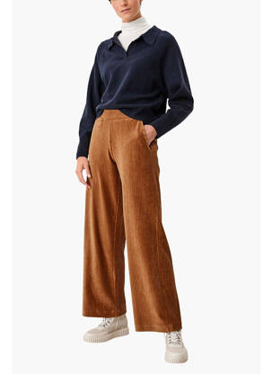 Pantalon drept maro S.OLIVER femeie