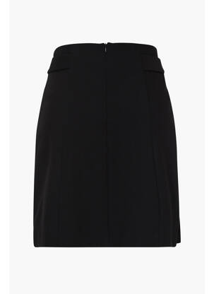 Fustă scurtă negru MORE & MORE femeie