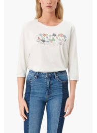 Tricou bej S.OLIVER femme