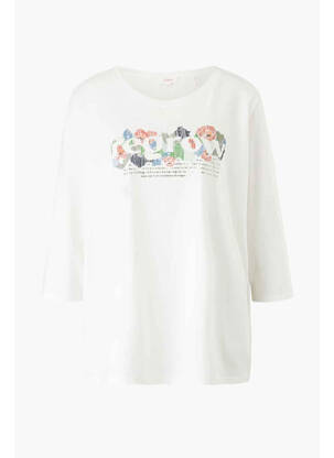 Tricou bej S.OLIVER femeie