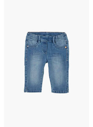 Blugi cu croială slim albastru S.OLIVER fată