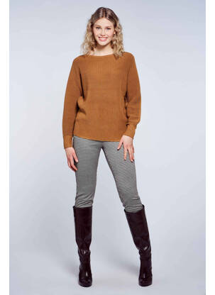 Pulover maro S.OLIVER femeie