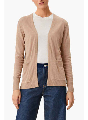 Vestă cu mâneci lungi bej S.OLIVER femeie