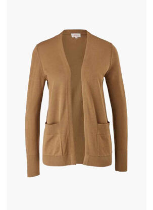 Vestă cu mâneci lungi portocaliu S.OLIVER femeie