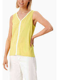 Top galben S.OLIVER femme