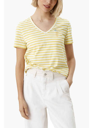 Tricou galben S.OLIVER femeie