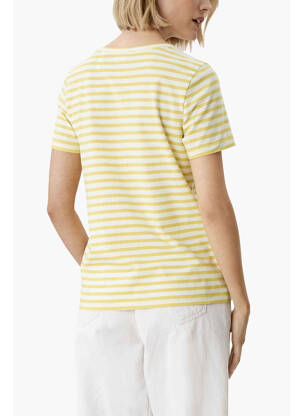 Tricou galben S.OLIVER femeie