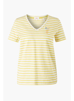 Tricou galben S.OLIVER femeie
