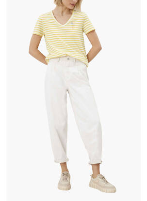 Tricou galben S.OLIVER femeie