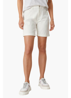 Bermudă alb S.OLIVER femeie