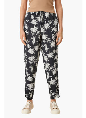 Pantalon evazat negru S.OLIVER femeie