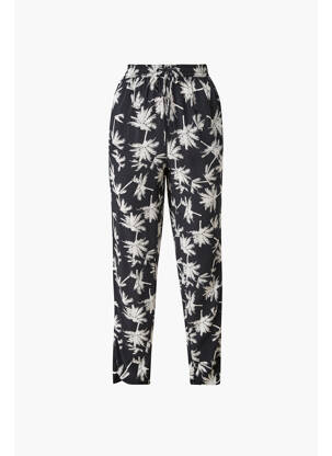 Pantalon evazat negru S.OLIVER femeie