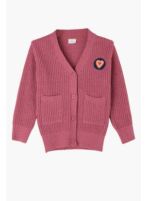 Vestă cu mâneci lungi roz S.OLIVER fată