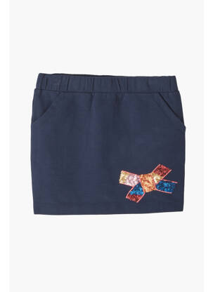 Fustă scurtă albastru S.OLIVER fată