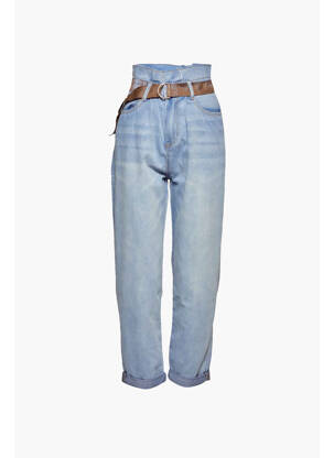 Blugi croială Mom albastru GAUDI femeie