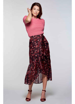 Pulover roz MORGAN femeie