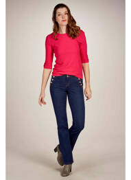 Pulover roz MORGAN femme