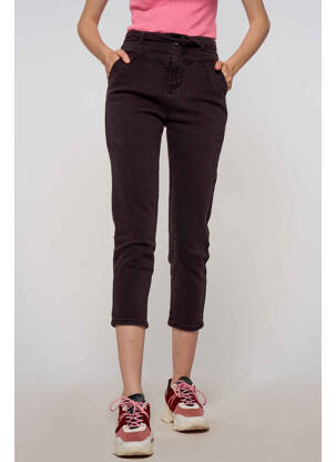 Blugi boyfriend gri MORGAN femeie