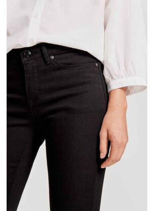 Blugi cu croială slim negru OPUS femeie