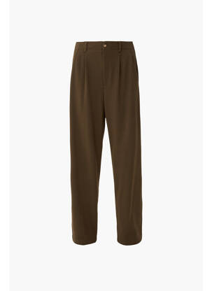 Pantalon larg verde S.OLIVER femeie