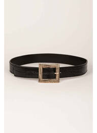 Curea negru MORGAN femme