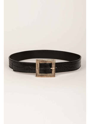 Curea negru MORGAN femeie